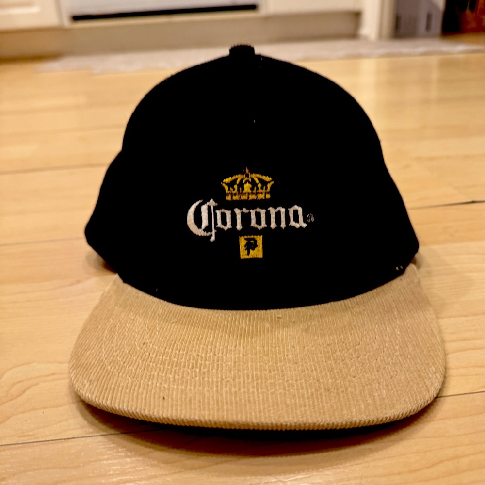 Primitive X Corona Snapback Corduroy Hat. NWOT